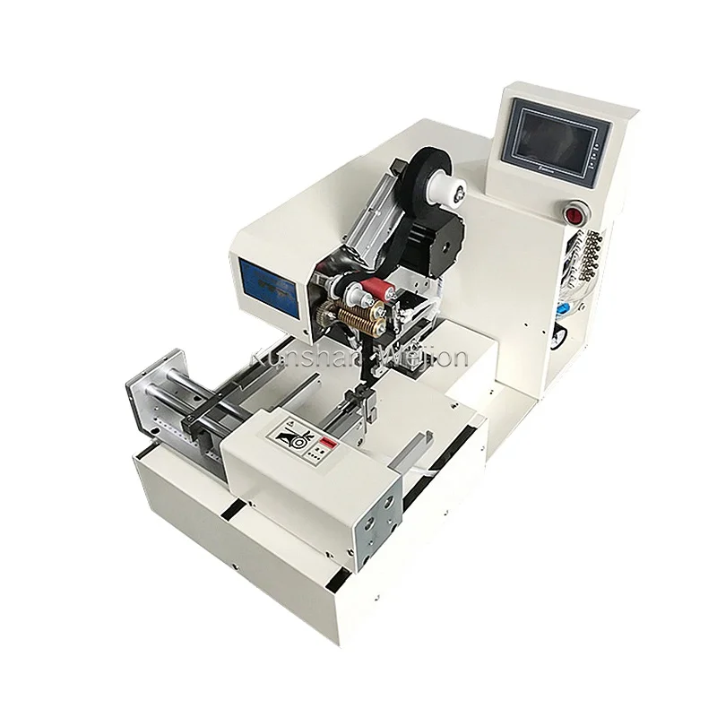 WJ4656 Labeling Machine On Cable Wire Flag Type Patch Cord Labels Folded Labeling Machine