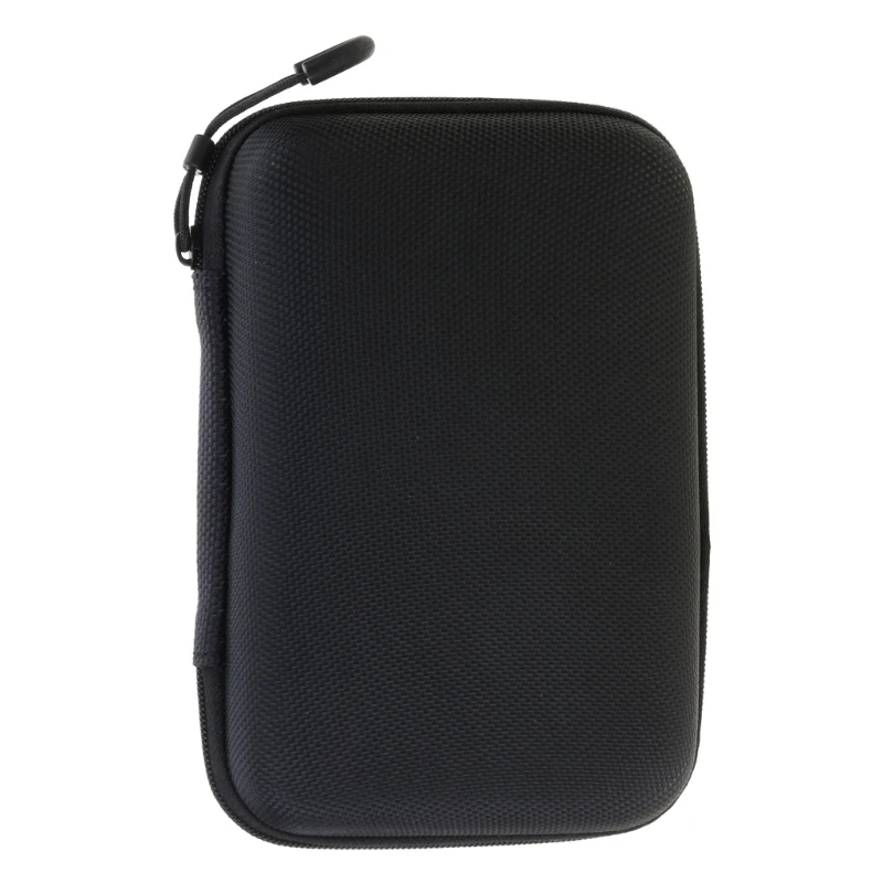 Game Console Pouch EVA Bag for R36S R35S K36 Shockproof Protector Carry Case with Mesh Pocket Scratchproof Storage Box