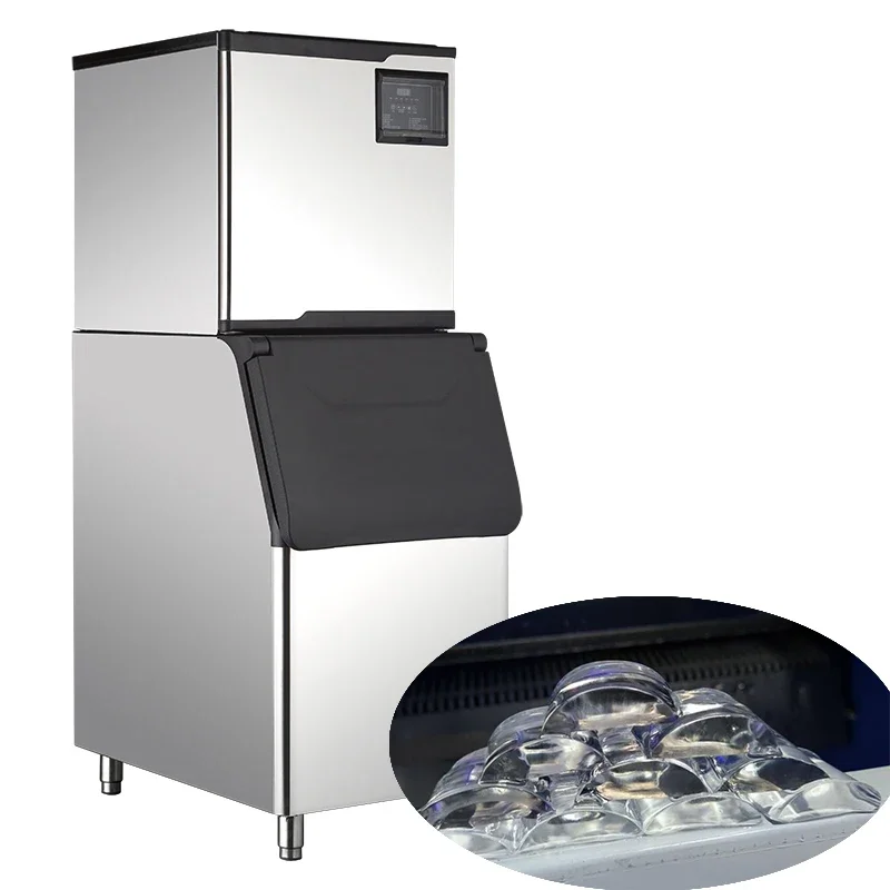 Ice Making Machines For Business Chewable Nugget Ice Maker