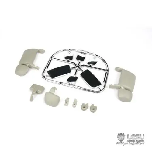 Lesu Abs Rückspiegel für Diy 1/14 Maßstab Tamiyaya R620 470 RC Traktor LKW Th05105-Smt2