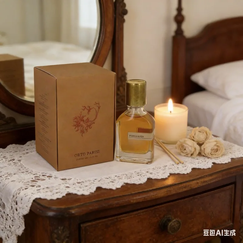 Perfume Unisex de Nicho con Fragancia Artística, Aroma Intenso a Bergamota y Jabón, Eau de Parfum de Larga Duración para Uso Diario de Hombres y Mujeres