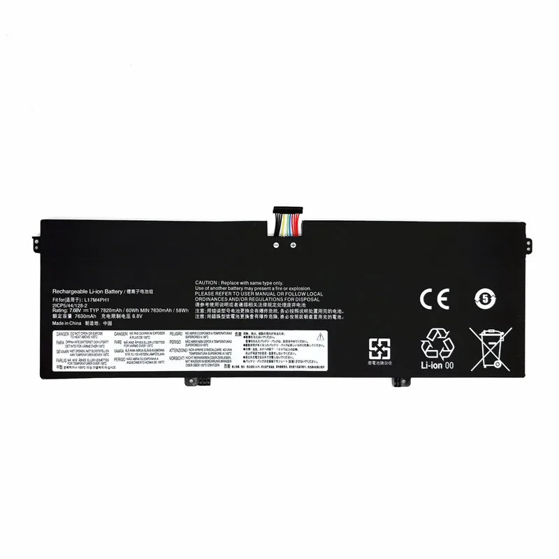 L17M4PH1 Laptop Battery For Lenovo Yoga 7 Pro-13IKB C930-13IKB L17C4PH1 L17M4PH2 SB10W67301 5B10Q82426 5B10W67176 5B10Q82425