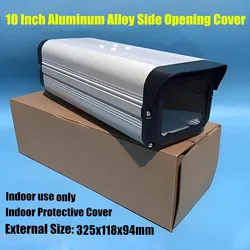 CCTV Camera Housing Case Dustproof Indoor Enclosure Casing Video Security Surveillance Camera Guard Shield Monitoring Cover
