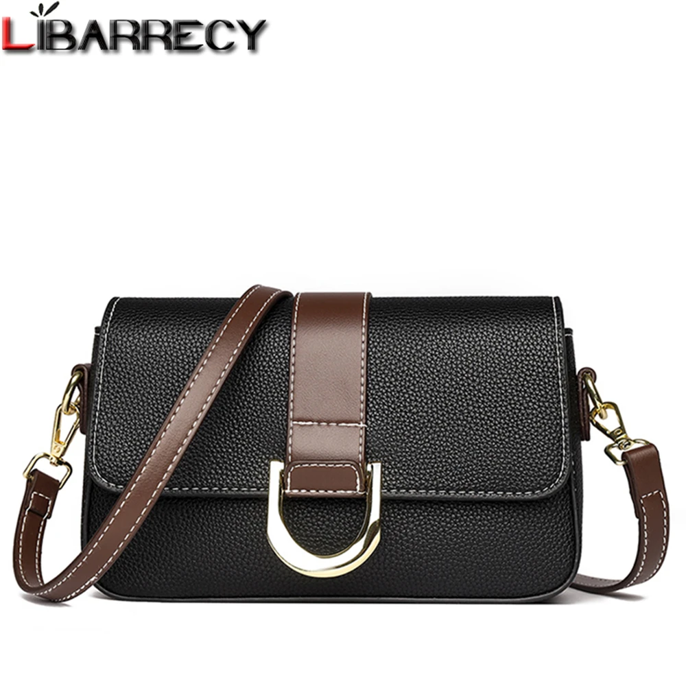 

Solid Color Fashion Flap Crossbody Bags for Women PU Leather Small Square Bag Clutches Casual Shoulder Messenger Bag Bolso Mujer