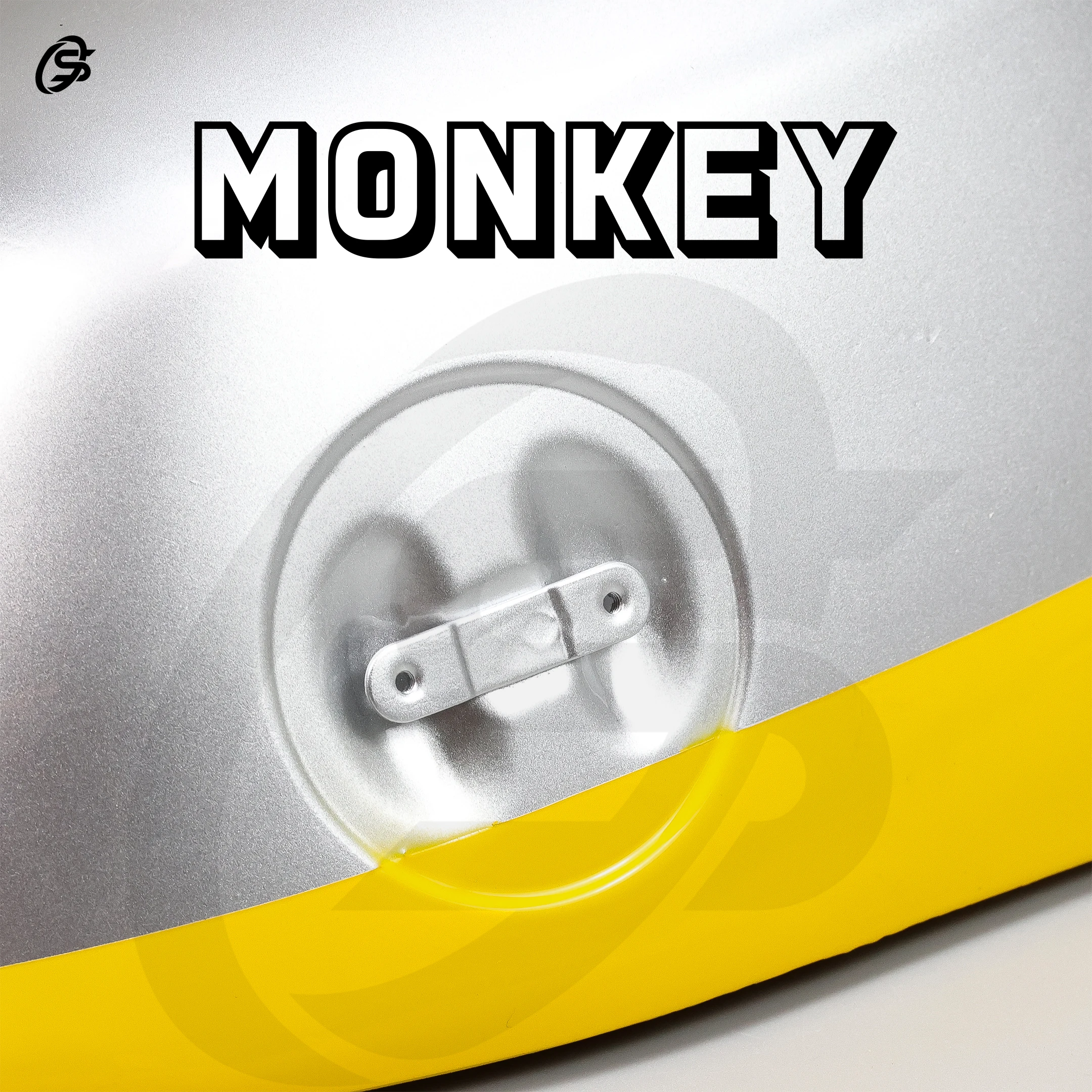 Z50 K0 K1 Yellow Silver Fuel Tank Kit Z50 Monkey Gas Tank Set Motorcycles Parts Z50 Accessories