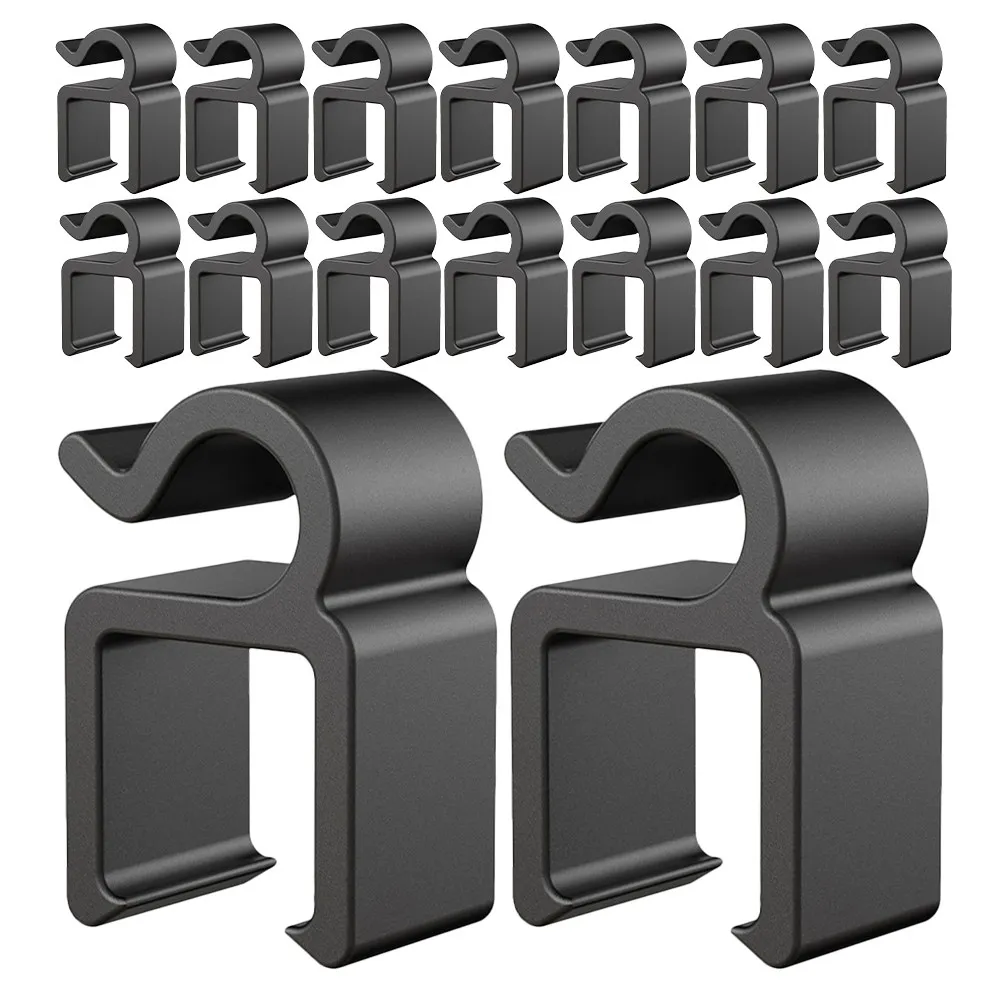 20 pièces de supports flexibles pour la gestion des câbles, pour smartphones, tablettes et microphones, robustes pour l'espace de travail