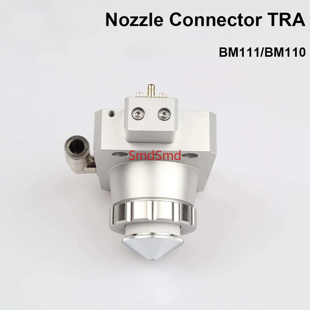 BM111/BM110 Nozzle Connector TRA Part For Raytools Fiber Laser Cutting Head Capacitive Sensor