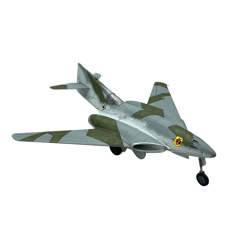 Divertente kit modello assemblato per hobby 48A005 Super Storm Bird Me.262 HG III Entwurf III 1/48