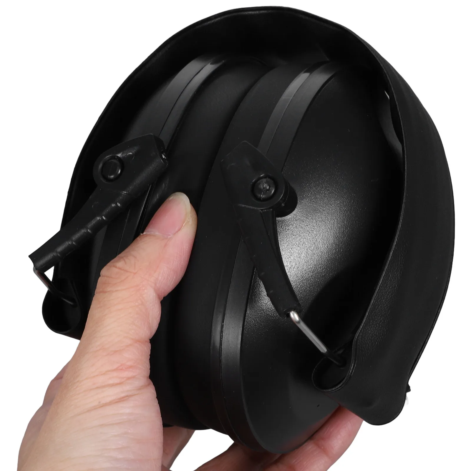 

Noise Reduction Ear Protector Hearing Protection Earmuff for Workshop Shooting Studying Sleep Comfortable Lightweight Industrial