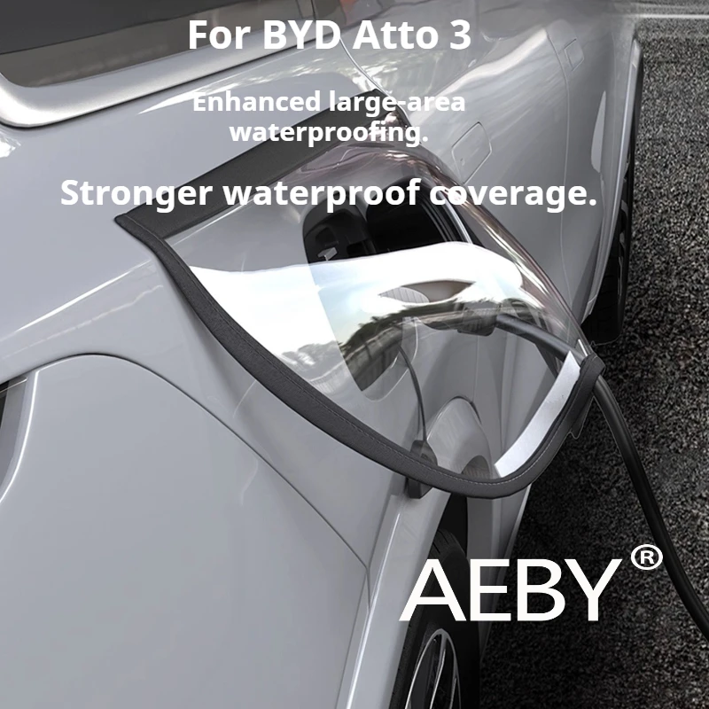 

AEBY For BYD Atto 3 Smart Driving Edition 2022-2025 Electric Vehicle Charger Accessories,Waterproof Charging Port Cover