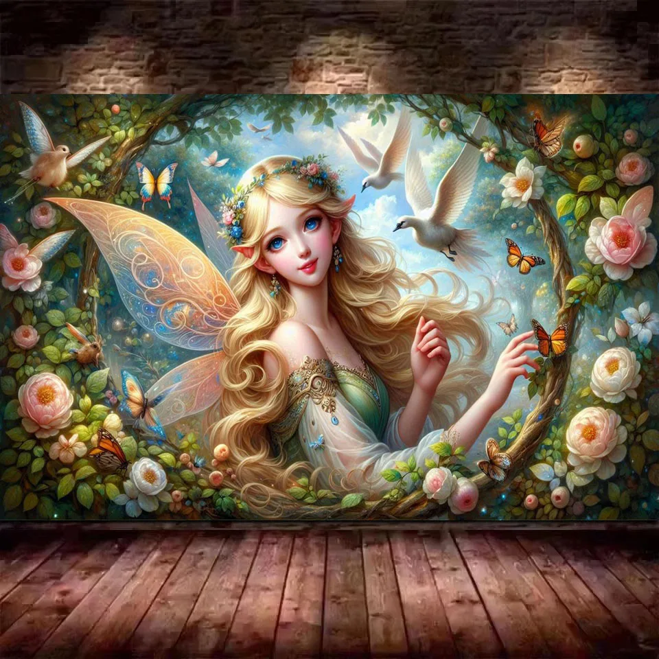 5D Diamond Painting…