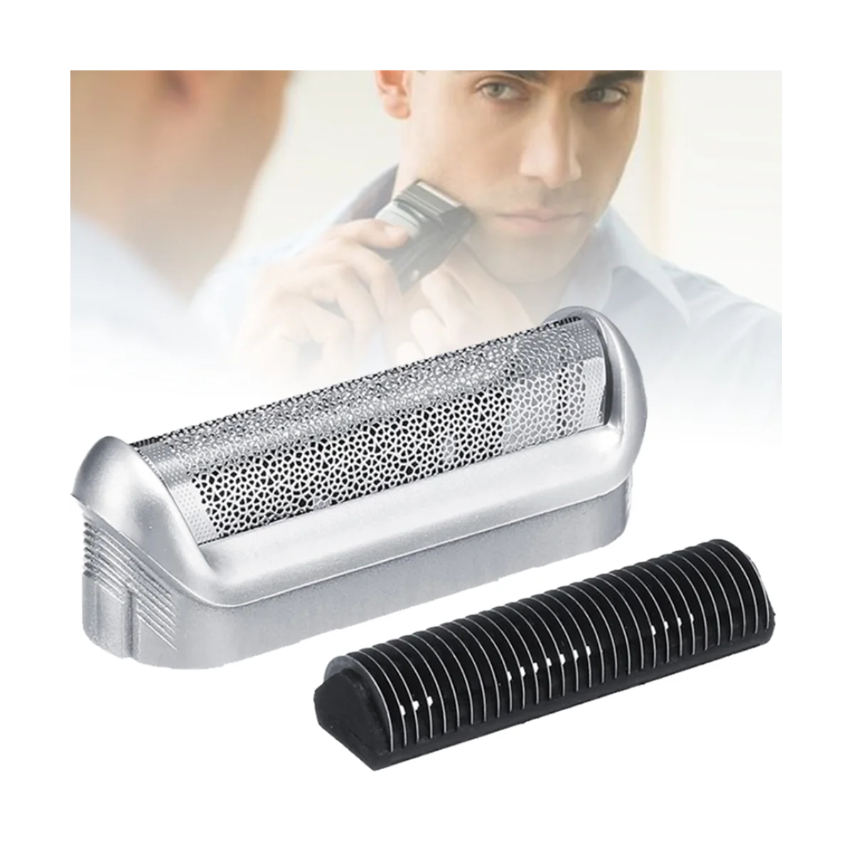 

2 комплекта, сменные головки для электробритвы Braun 5S P40 P50 P60 P70 P80 P90 M30 M60 M60S M90 M90S