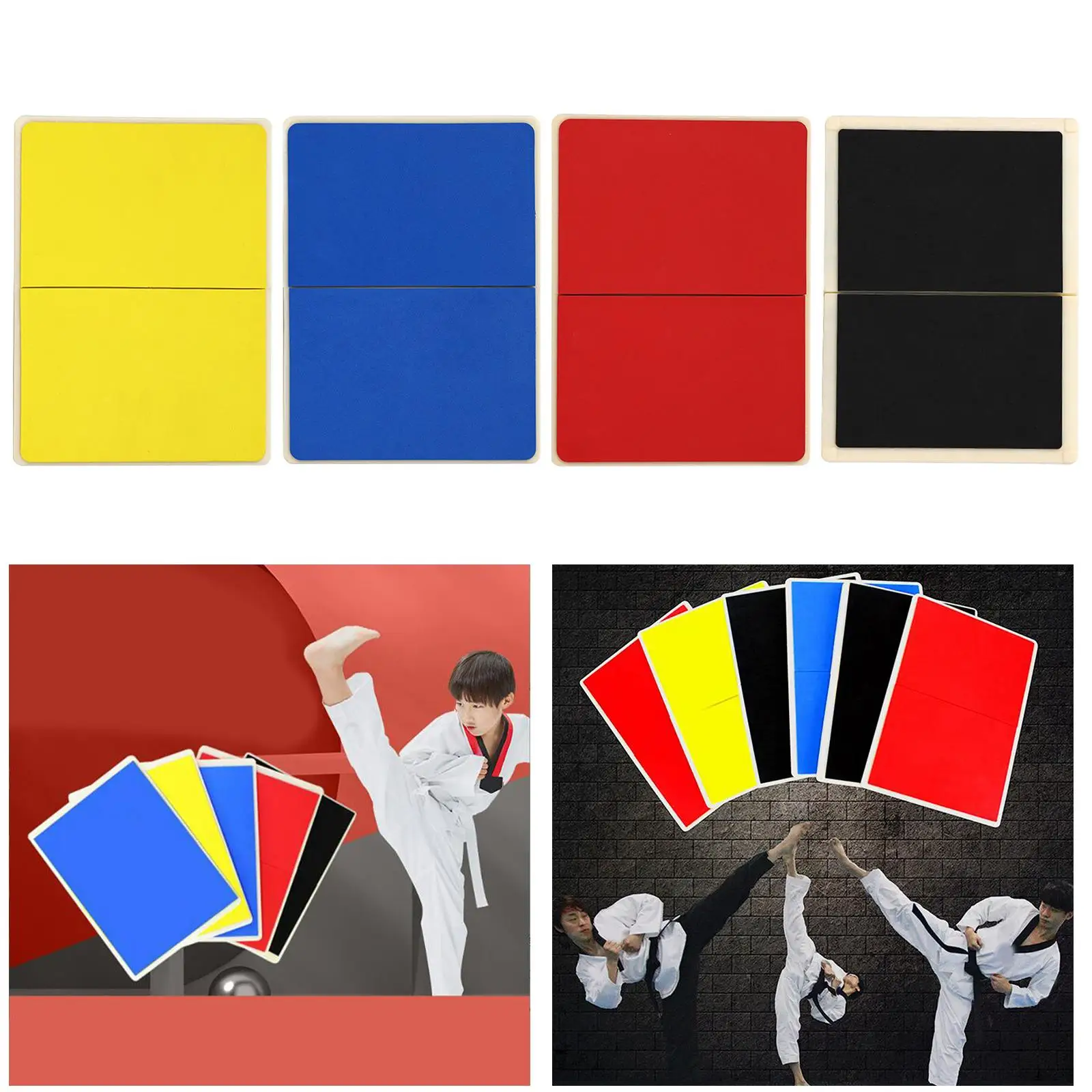 

Доска для каратэ для детей и взрослых, доска для тренировок каратэ, многоразовая