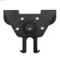 black plate