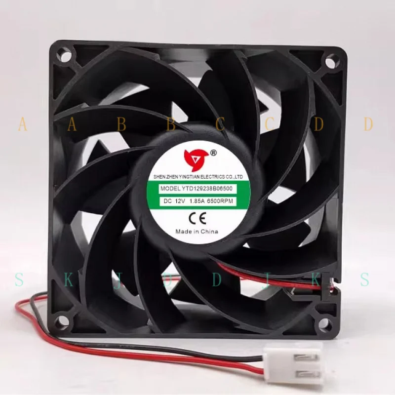 

Вентилятор охлаждения M YTD129238B06500 DC12V 1.85A, 2-проводной