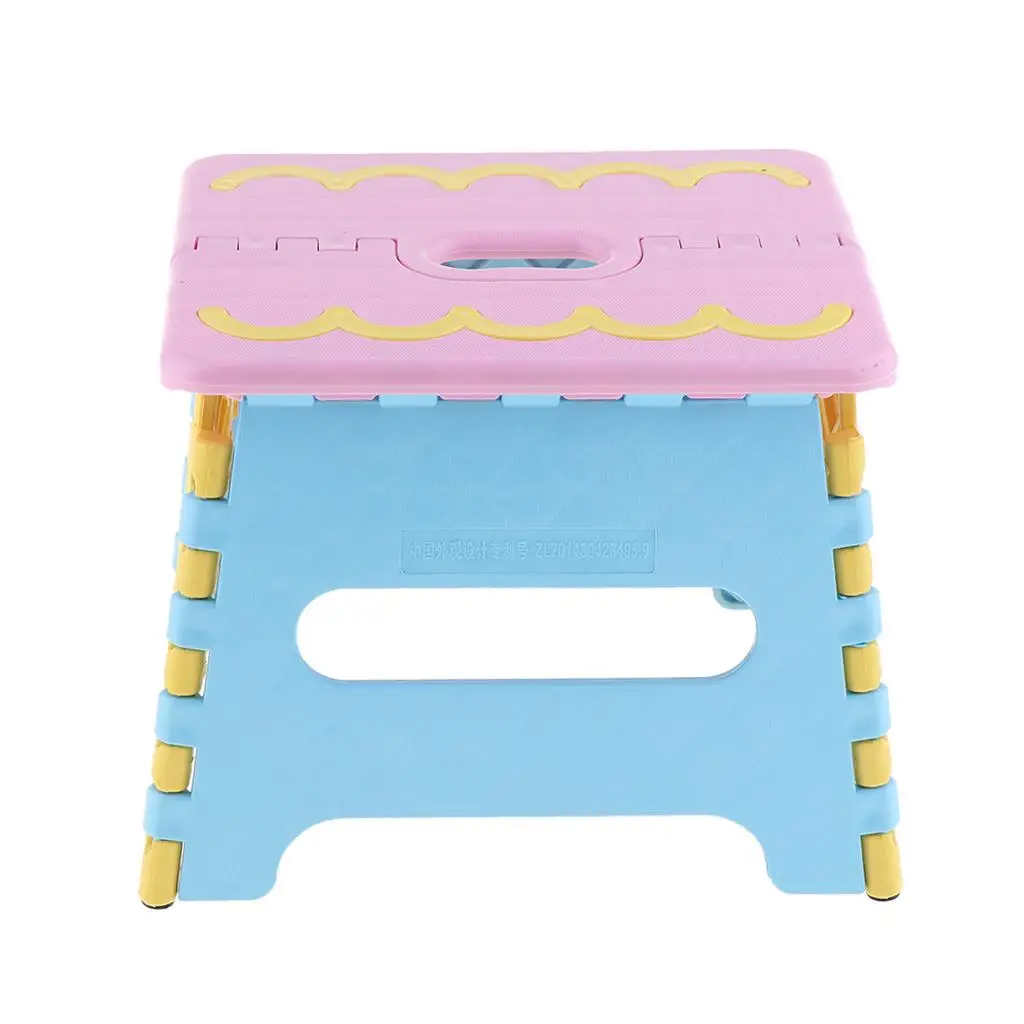 Folding Step Stool for kitchen Garden Bathroom Stepping Stool