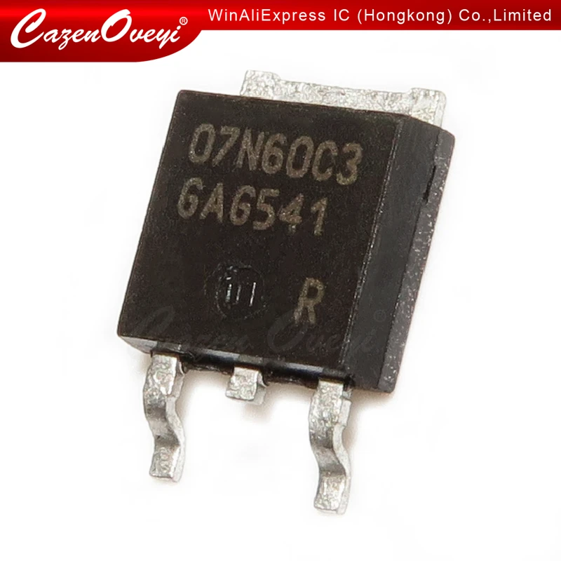 5pcs/lot SPD04N60C3 04N60C3 04N60 SPD07N60C3 IPD07N60C3 07N60C3 07N60 TO-252 In Stock