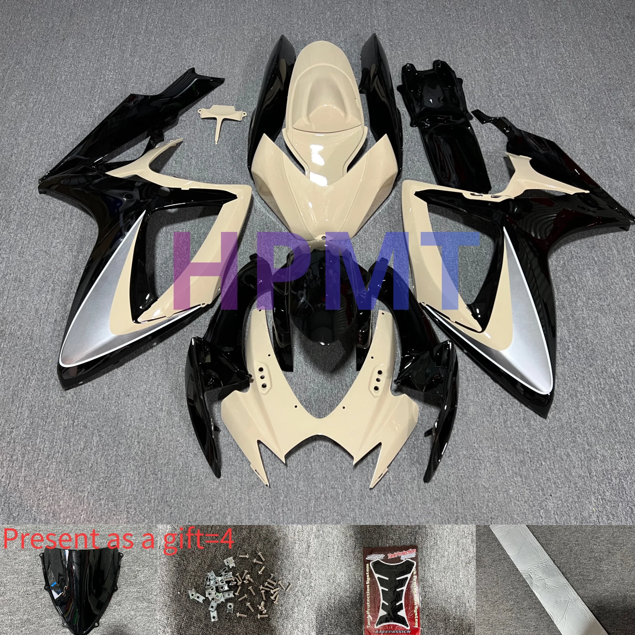 New ABS Fairings Kit Fit For Suzuki GSX-R600 750 K6 2006-2007 GSXR600-750 2006 2007  bodywork full fairing