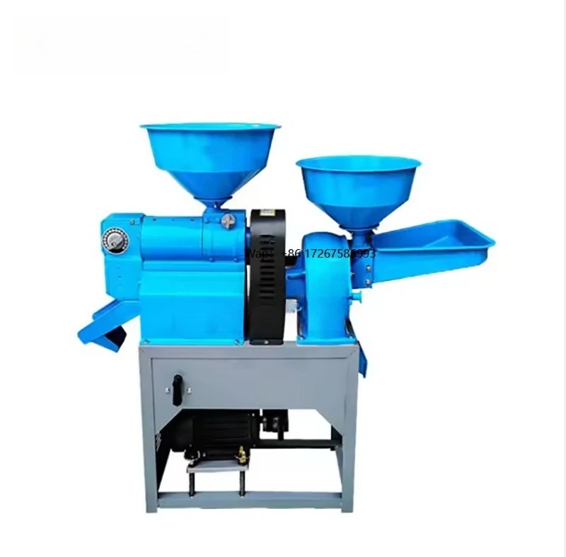 

Hot Sale Durable Combined Rice Grain Milling Processing Machine Complete Rice Mill Production Line Flour Mill Machine