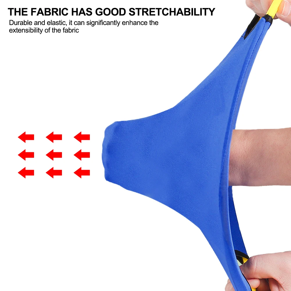 Children Adult Outdoor Interactive Collaboration Game Parent Child Party Elastic Disc Paddle Ball Fun Game Throwing Training Toy