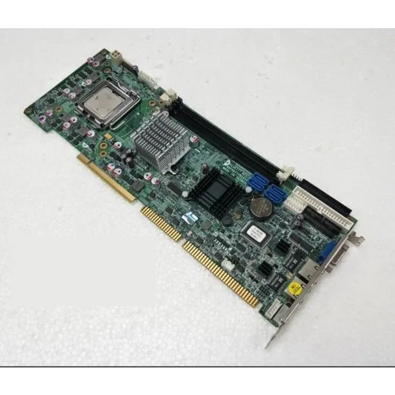 AvaCorePEAK777 100% OK Embedded IPC Board REV:B PEAK777VL2 Full-size CPU Card ISA Industrial Mainboard PICMG 1.0 With 2