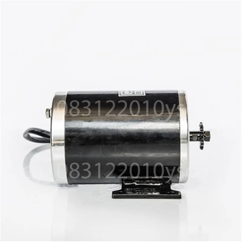 DC Brushed Motor 12V 24V 36V 48V 500W 800W 1000W Scooter Drive Motor