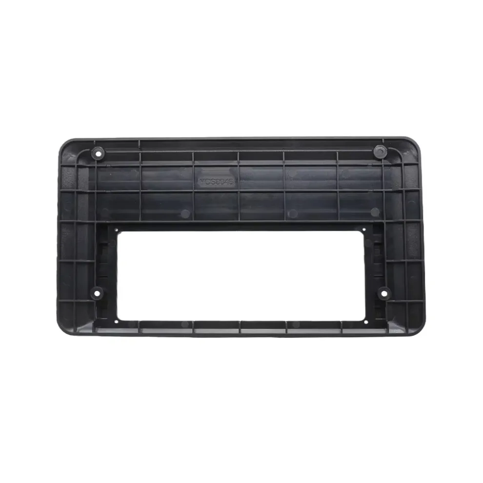 12,3 Zoll Wechsel zu 11,5 13 Zoll ABS + PC Car Audio GPS Carplay Android System Installation Rahmen Fascia Fitting Panel Kit