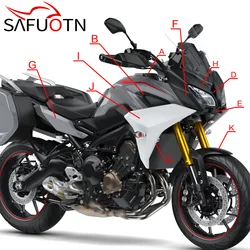 Tracer900 Fairings Injection Panel Bodywork Frame Protector Kits For Yamaha Tracer 900 GT 2018 2019 2020 Motorcycle Accessories