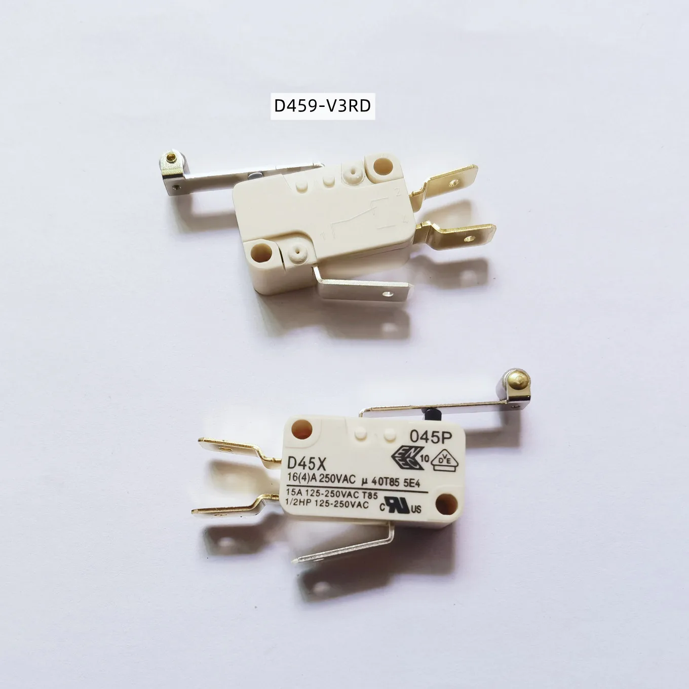 

Оригинальный новый 100% D45 D45X D459-V3LD D459-V3RD микропереключатель 16A 250 В длинный стержень