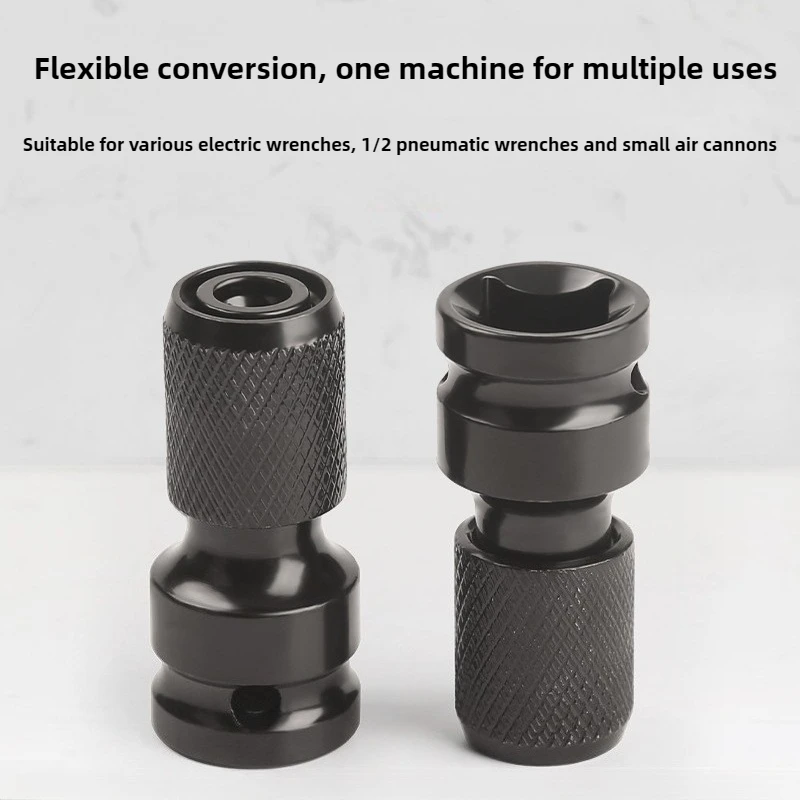 

Multi-Functional Hex Socket Adapter Set - Quick Change Extension Sleeve for Makita Tools and Pneumatic Gun Applications