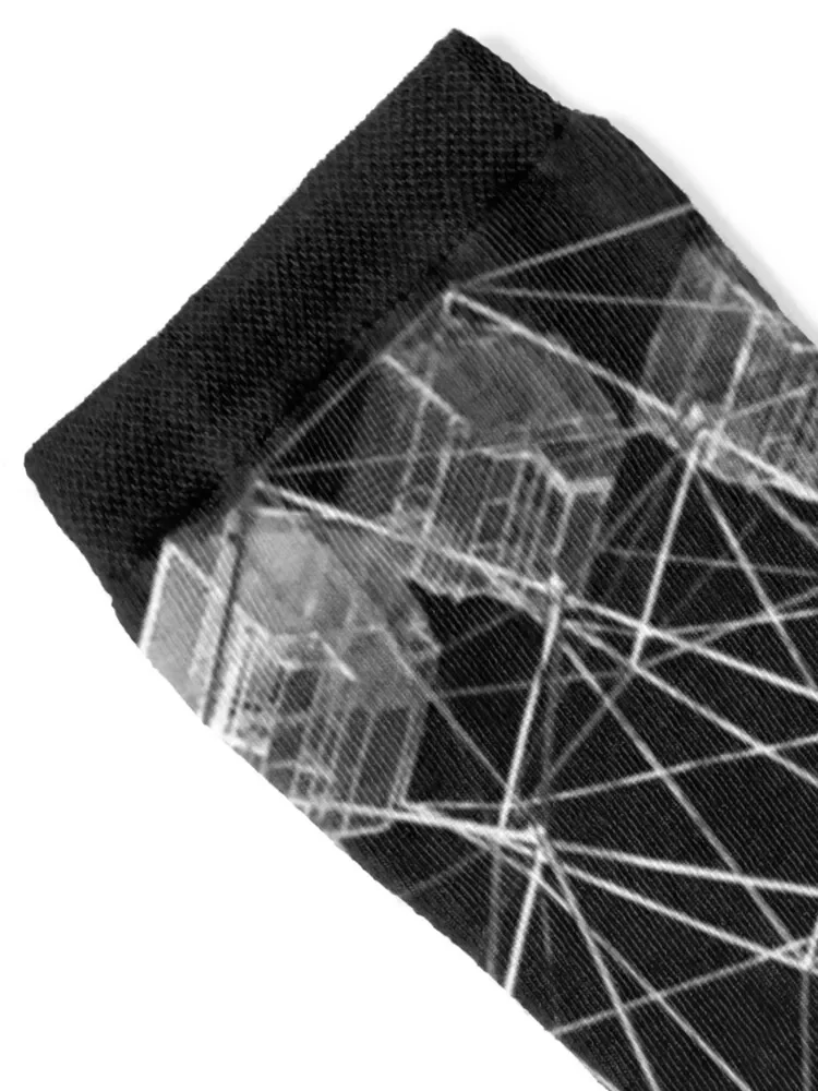 Nacht Riesenrad 1 Socken modische süße Wanders ocken Frau Männer