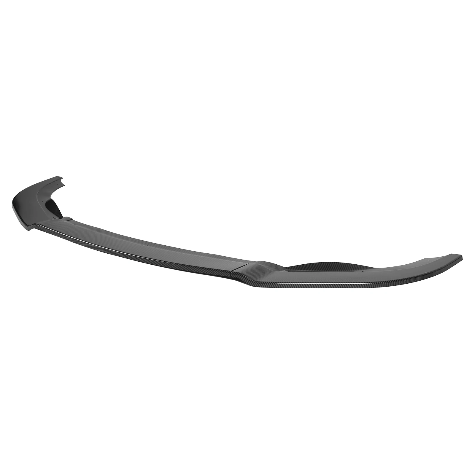 

K・SEEK DESIGN 3 Sections Front Bumper Splitter Lip -Carbon Fiber Look Replacement for MK6 R/R20 2009‑2013, Auto Exterior Styling