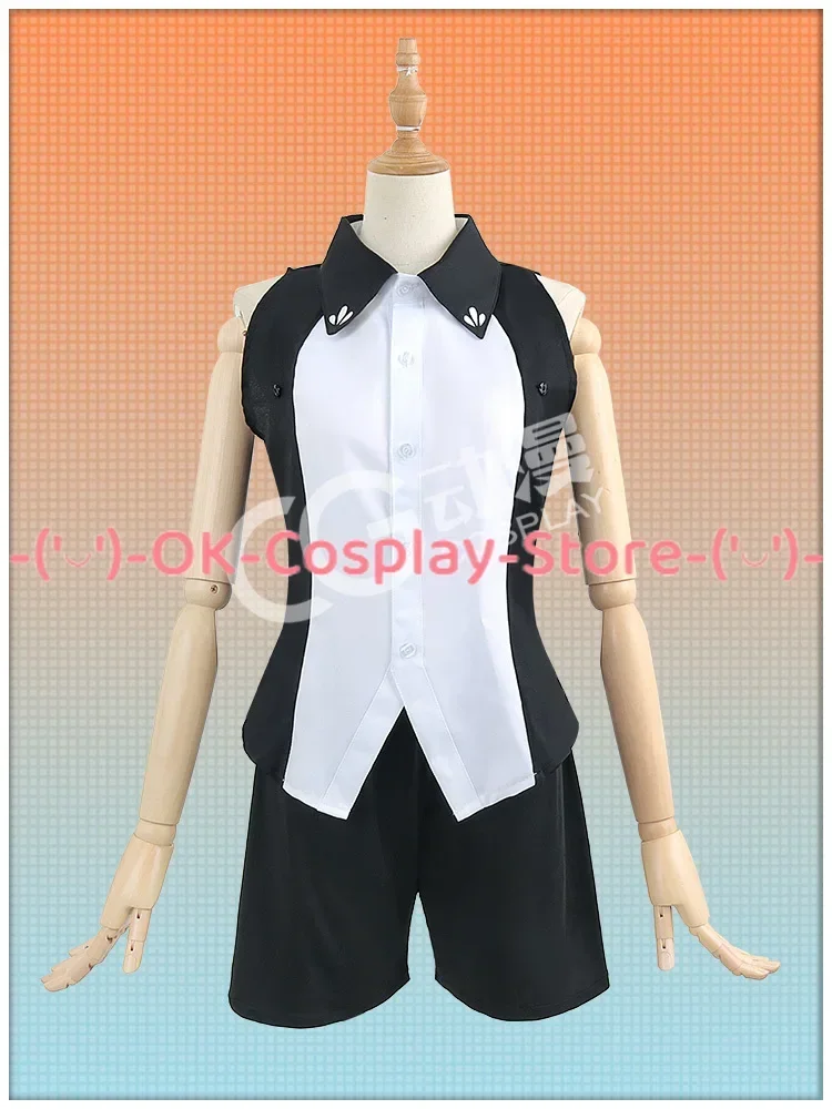 Levi Elipha Cosplay Costumes Women Fancy Outfits Coat Top Pants Vtuber Cosplay Halloween Carnival Uniforms Custom Made