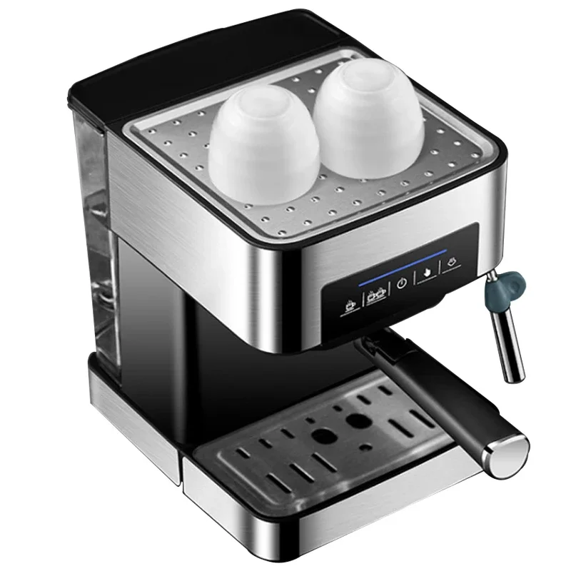 CM6863 20Bar Single-Head Espresso Machine 220V Household Small Semi-Automatic Italian Milk Frother With Steam Function 850W