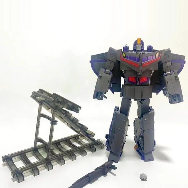 NA STANIE Transformacja Astrotrain RP44 RP-44 Trójwymiarowe żołnierze Astrotrain KO MP Skala Figurka Kolekcjonerska Zabawka