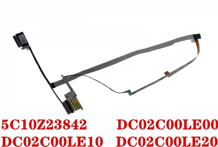 Brand New For Lenovo Thinkpad E15 Gen2 E15 20RD 20RE Screen Cable RGB Camera Cable 5C10Z23842 DC02C00LE00 DC02C00LE10 LE20