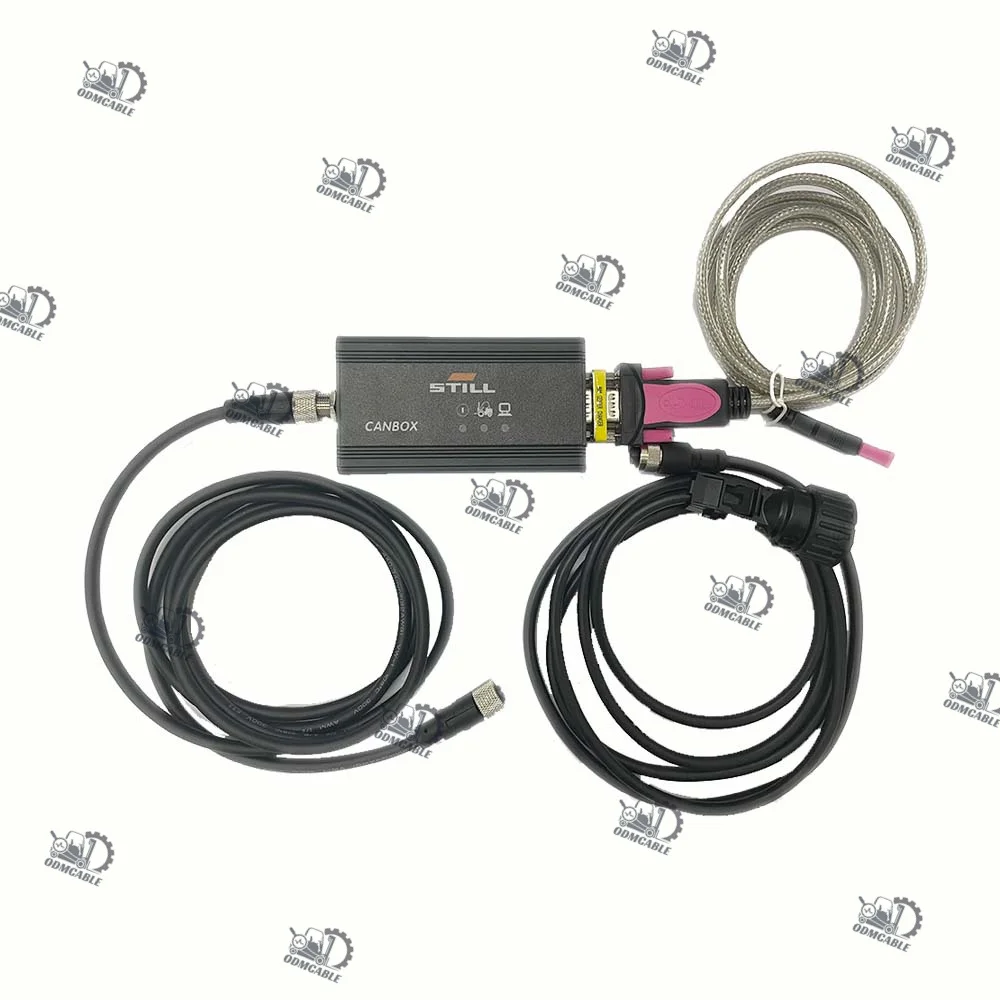 

STILL CANBOX OEM DIAGNOSTIC ADAPTER PK ORIGINAL STILL FORKLIFT AUTO DIAGNOSIS SCANNER TOOLS