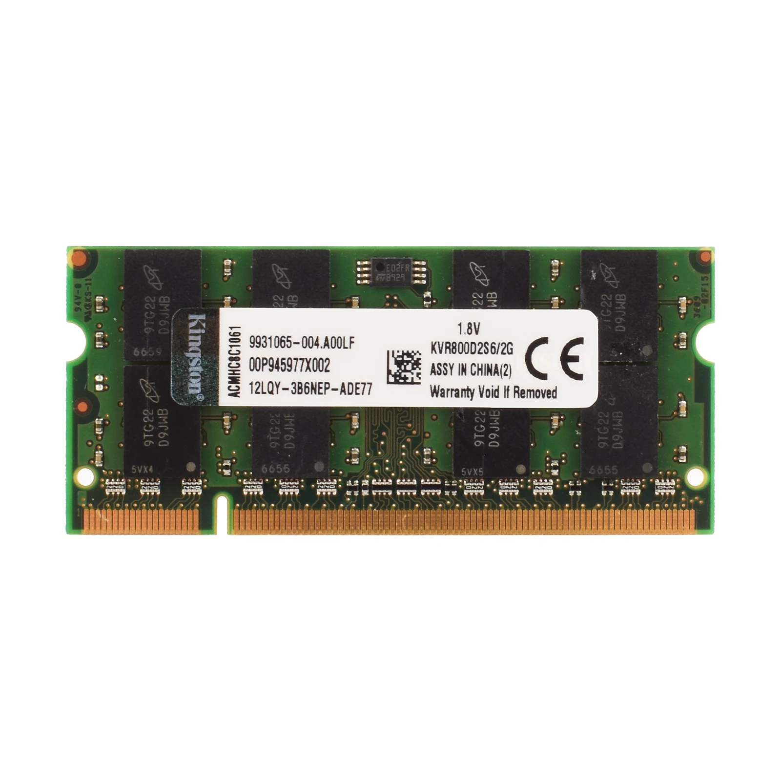 Kingston DDR2 Laptop DDR2 Ram 2GB 4GB 800MHz SODIMM PC2-6400 200Pin 1.8V dla modelu pamięci notebooka — zdjęcie produktu 3