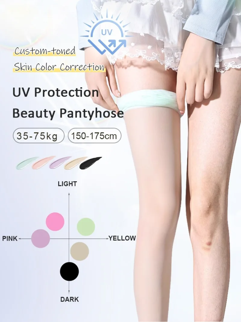 Ultrathin Beauty Skin Socks