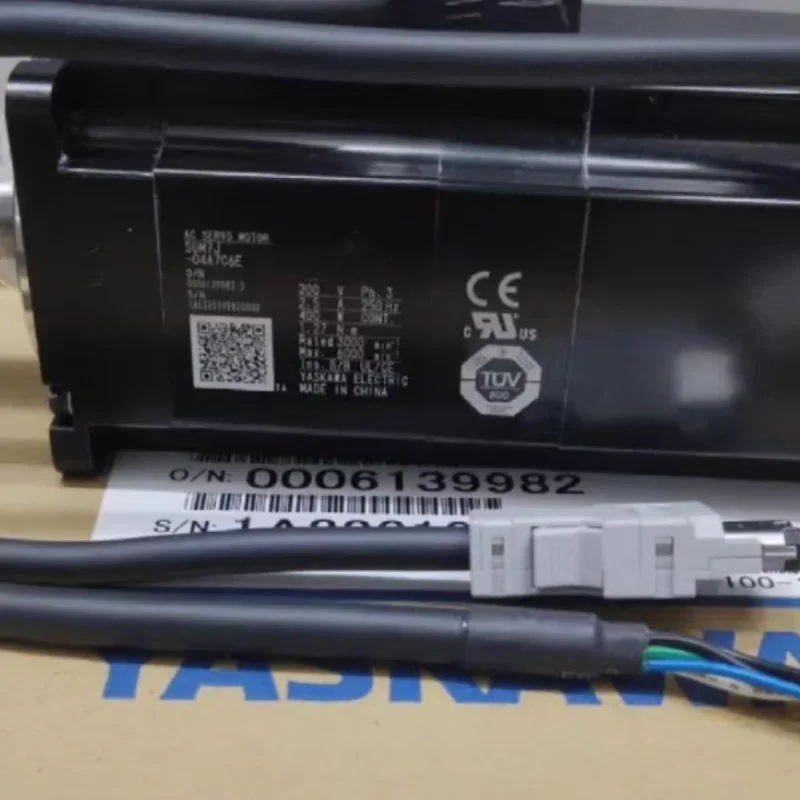 

2026 Brand New Original Yas Ka Wa SGMGH-05ACA61/09/13/20/30/44/55/75AC Servo Motor