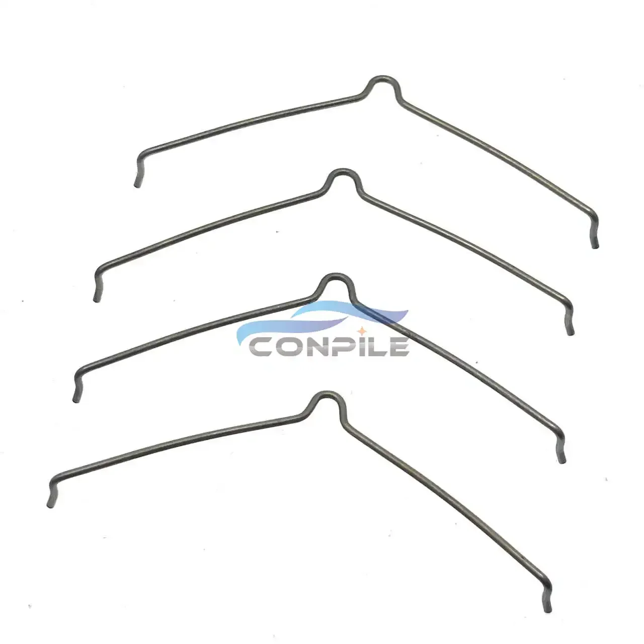 4PCS for Hyundai Mistra Elantra Is25 Kia K5k3 Geely Front Brake Pad Return Spring Reset Circlip