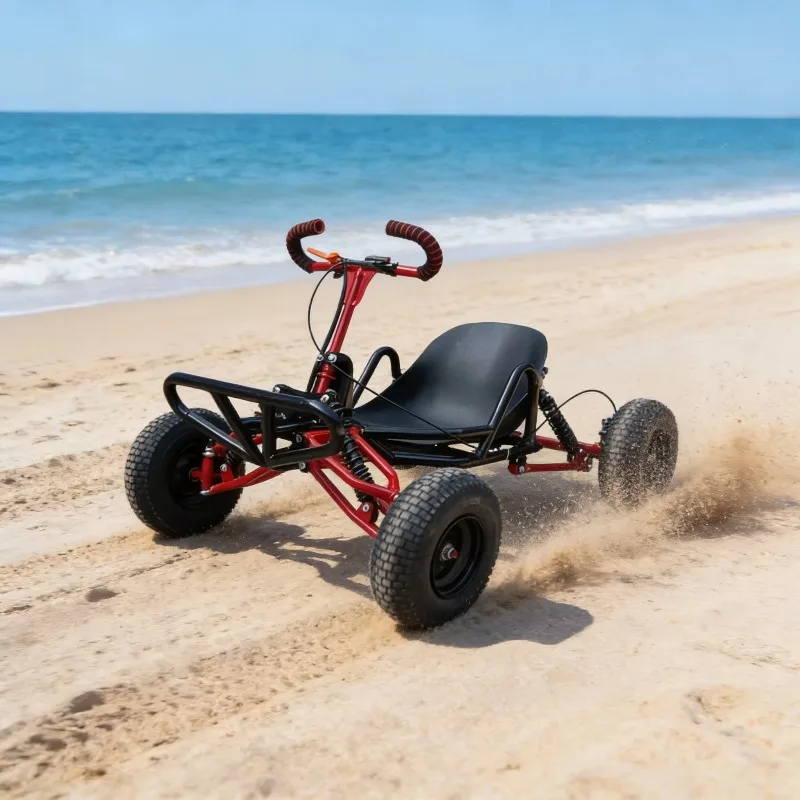 

Wholesale Go Kart All-terrain Vehicle for All-Scene Outdoor Use Gas Powered High-Performance All-Terrain Kart Buggy