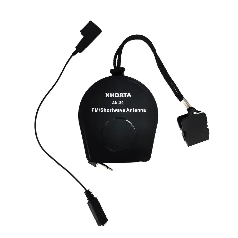 XHDATA AN-80 External Antenna Suitable with all TECSUN Radios and other brand radios Improve listening quality