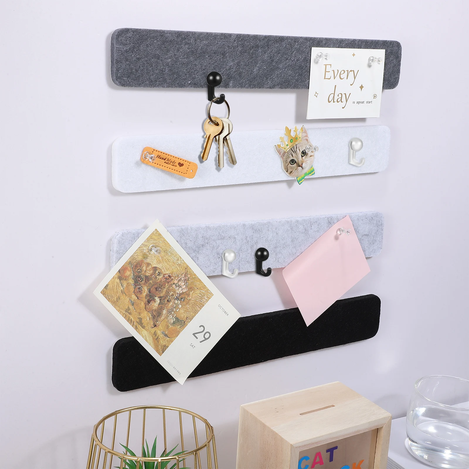 

100 Pcs Bulletin Boards Thumbtack Hook Push Pin Picture Hanger H-nail Hanging Tacks Plastic Hangers Hooks