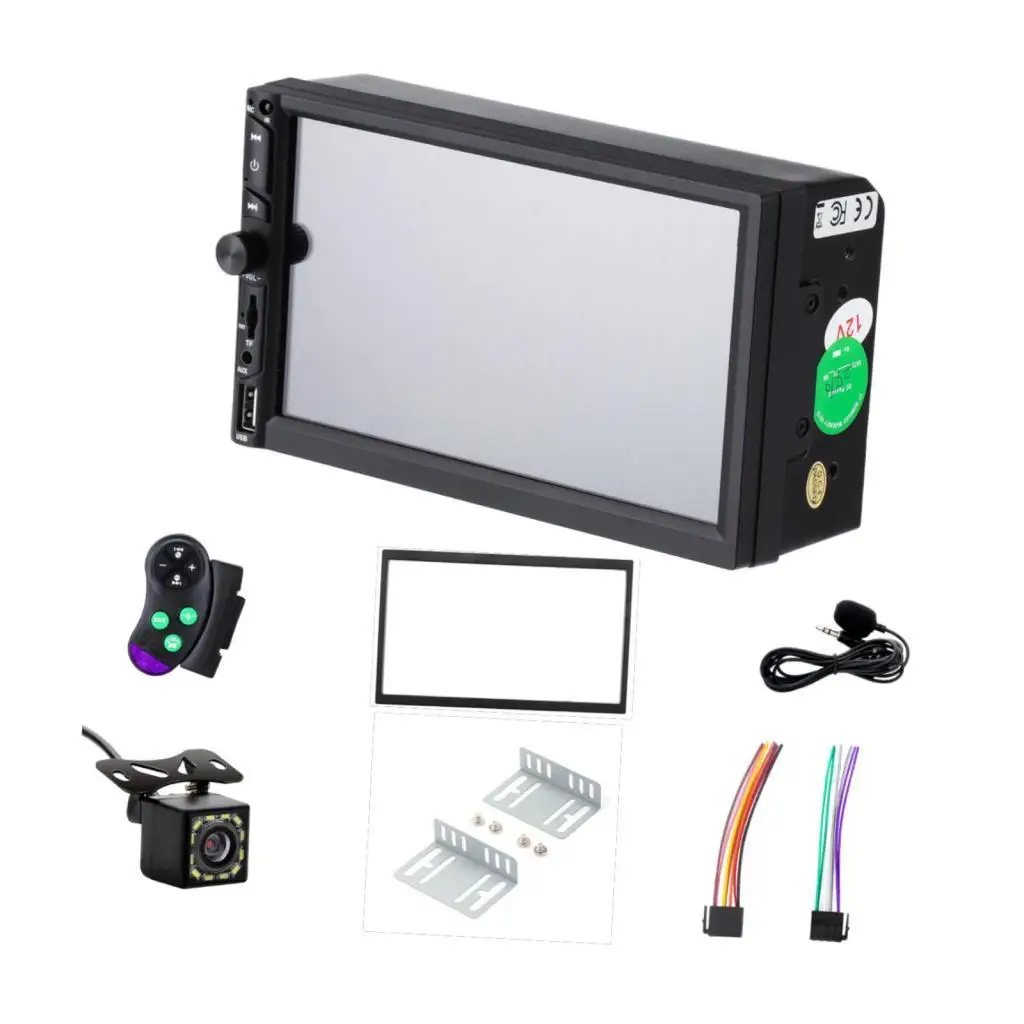 Generic Car MP5 Player Multifunctional Capacitive Touch Screen 7 inch Screen