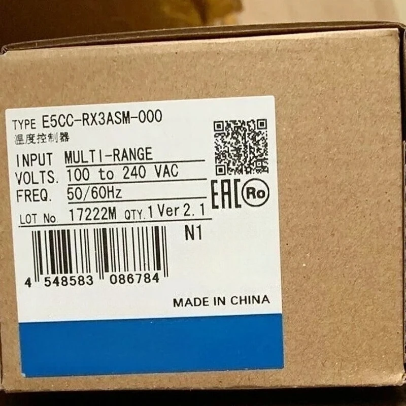 Brand New Original E5CC-RX3ASM-000  High Quality Assurance With Sufficient Inventory Thermostat Fast Transport