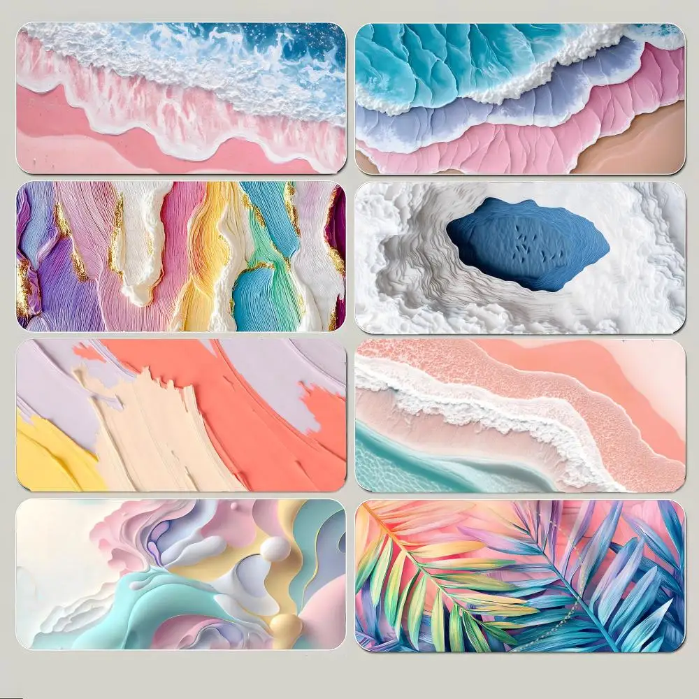 

Amazing Unique Art Mouse Pad Large Gaming Mousepad with Thick Stitched Edge Non-Slip Desk Mat