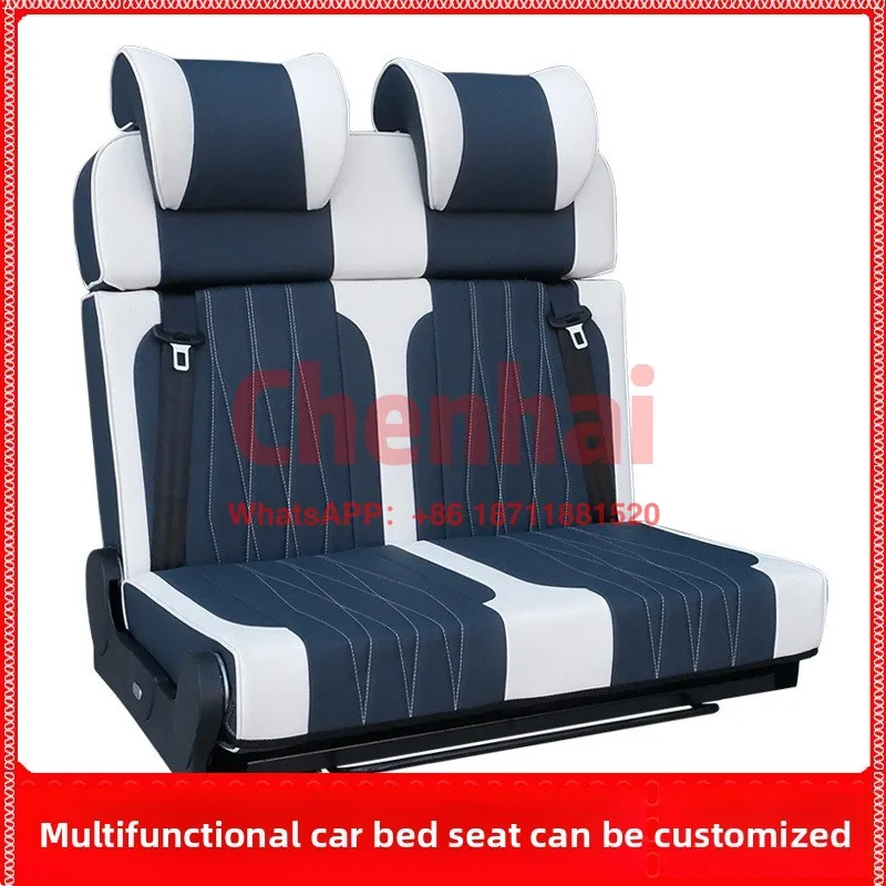 Customized RV Seat, Modified Bed Car Multi-function Seat, Car Bed Chair SUV Commercial Vehicle Universal Seat