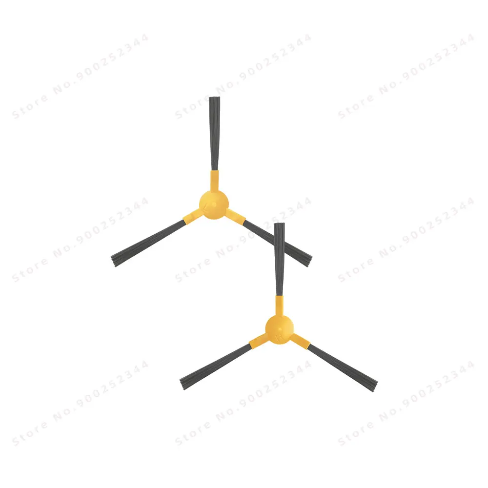 متوافق مع ABIR X5 X6 X8 / GARLYN SR-400 SR-600 / Ropo Glass 3 4 / Zigma Spark 980 981 قطع غيار مرشح فرشاة جانبية ممسحة