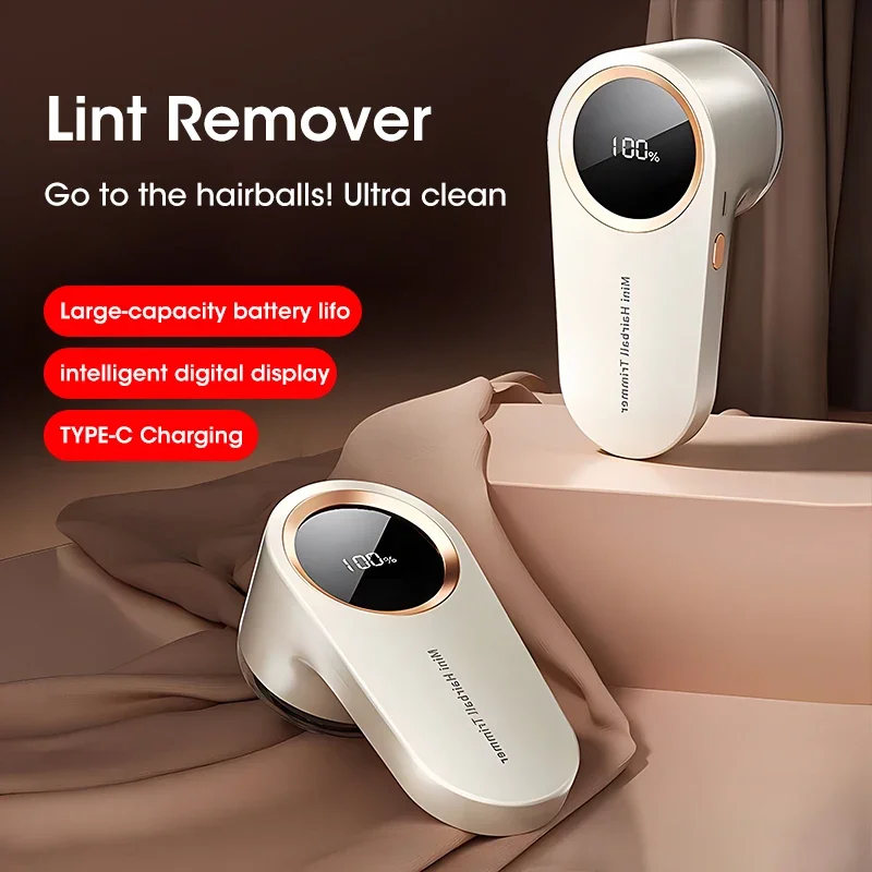 Lint Remover For Clothes Sweater Usb Electric Rechargeable Hair Ball Trimmer Fuzz Clothes Sweater Shaver Reels Removal Device